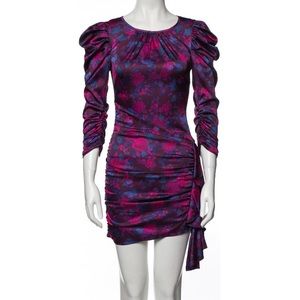 For Love and Lemons purple dress XS. NWT